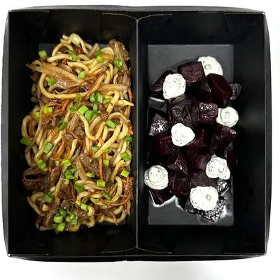 Ланч с говядиной в Вкусно разно по цене 665 ₽