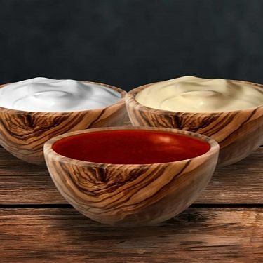 Сметана и кетчуп и майонез в Pelmen House по цене 139 ₽