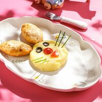Котлетка куриная с пюре в Кукумбер