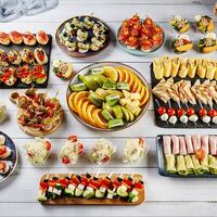 Фуршетный сет День рождения в офисе в Mosfurshet catering