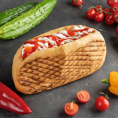 В булочке чиабатта в Райхан по цене 370 ₽