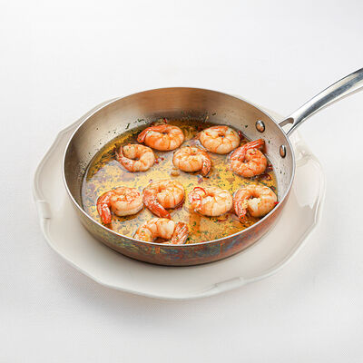 Креветки алио-олио, Calabria в La Scala Trattoria Ignazio по цене 42 р.