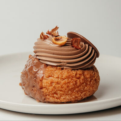 Шу орехи-шоколад в Сны любимого кота по цене 350 ₽