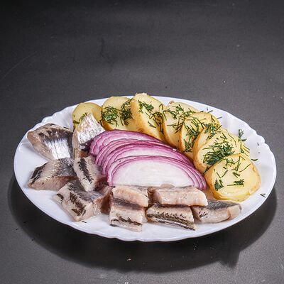 Сельдь с картошкой в Бакинский Chef по цене 420 ₽