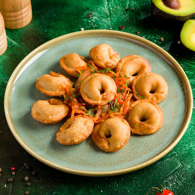 Пельмени с картофелем и грибами в Авокадо по цене 725 ₽