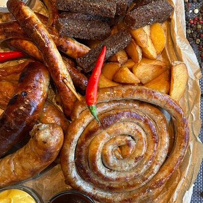 Сет колбасок мини в Красножар по цене 2995 ₽