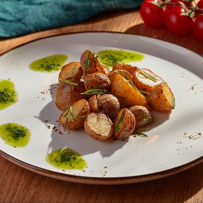 Молодой картофель с розмарином в Liman по цене 280 ₽