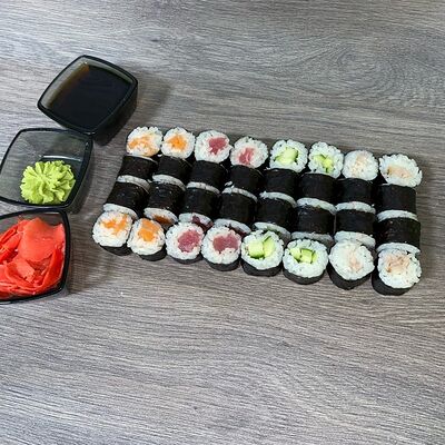 Сет Маки в Васаби по цене 699 ₽