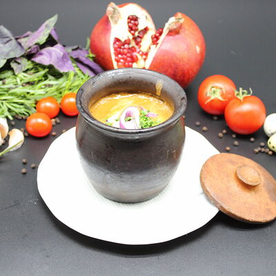 Лобио по-имеретински в Хачапуридзе по цене 570 ₽