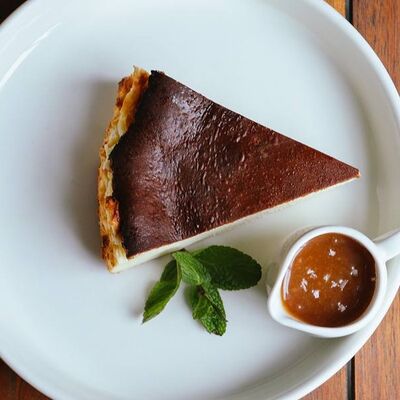 А-ля баскский чизкейк в Пинки Бандински по цене 20 р.