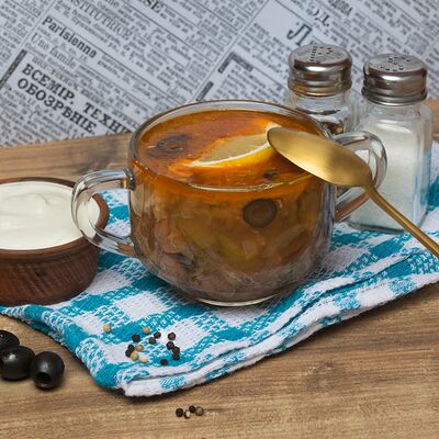 Солянка в Папа лепит по цене 350 ₽