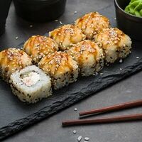 Hot Запеченный со снежным крабом в МорЯки Sushi Seafood