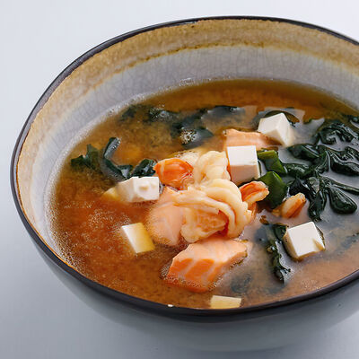 Мисо-суп с морепродуктами в Терраса по цене 790 ₽