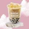 Genmaicha milk tea в Brew Brew по цене 450