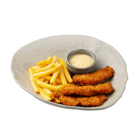 Стрипсы куриные с фри в ИТЛЕ Bistro Halal