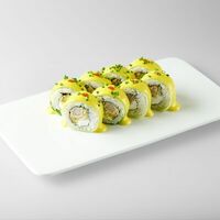 Креветка темпура с соусом манго в Ossu