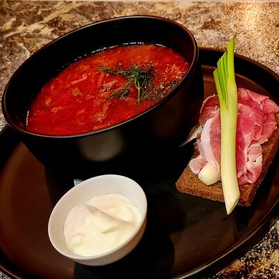 Московский борщв Gusto по цене 490 ₽