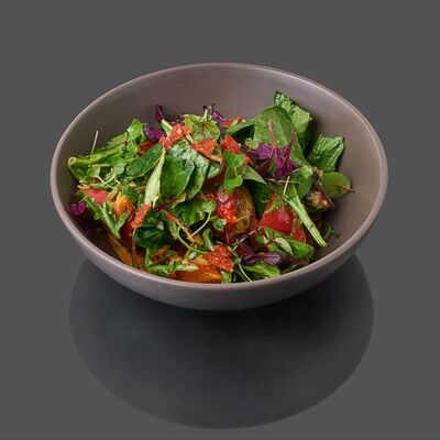 Теплый салат с осьминогом и соусом манчего в Кабуки по цене 1450 ₽