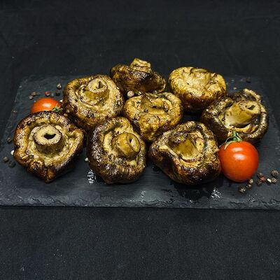 Шампиньоны гриль в Кафе сон у моря по цене 600 ₽