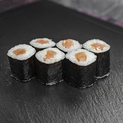 Классический с Лососем в Суши фуд по цене 415 ₽