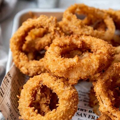 Луковые кольца в SushiShark по цене 220 ₽