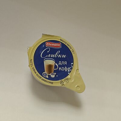 Сливки в КафеПельмешкин дворик по цене 35 ₽