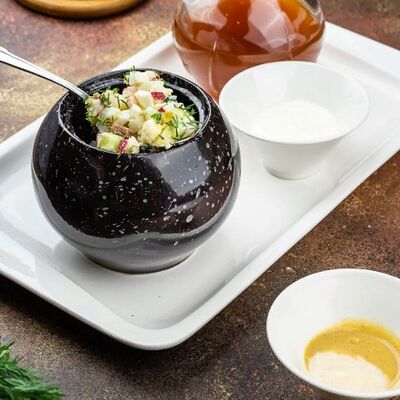 Окрошка овощная в Щепка по цене 320