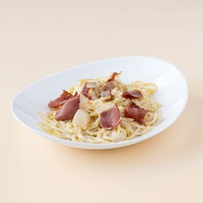 Паста Карбонара в Шарики по цене 450 ₽