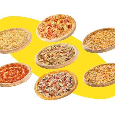 Семь вкусов 30 в Папа Джонс по цене 5000 ₽