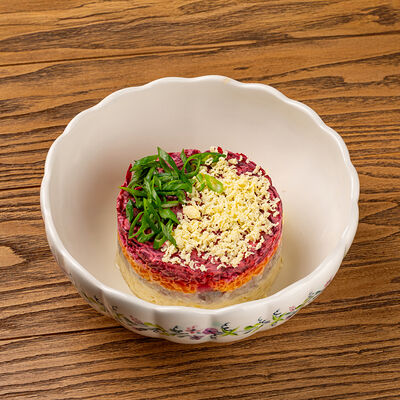 Сельдь под шубой в Казак по цене 625 ₽