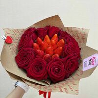 Букет Ход королевы в FlowBerry