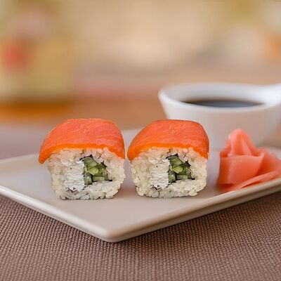 Ролл Филадельфия лайт в Большой Аппетит по цене 805 ₽