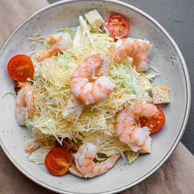 Цезарь с креветками в Суши Кото по цене 813 ₽