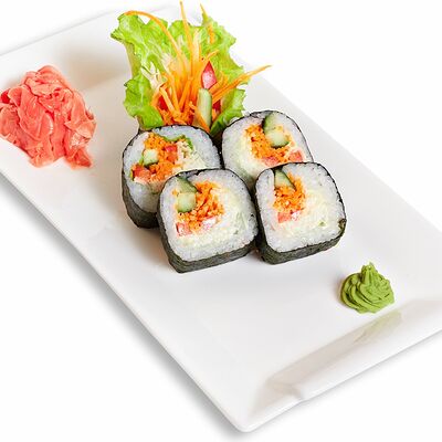 Ясай маки в Чудо Пицца по цене 100 ₽