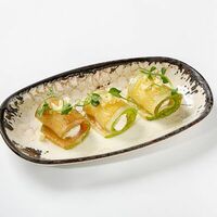 Рулетики из кабачка с творожным сыром в Ched
