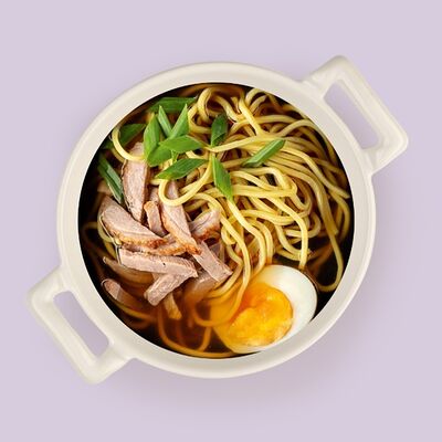 Суп Рамен с уткой в Территория лапши по цене 495 ₽