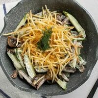 Рижский салат в Seker