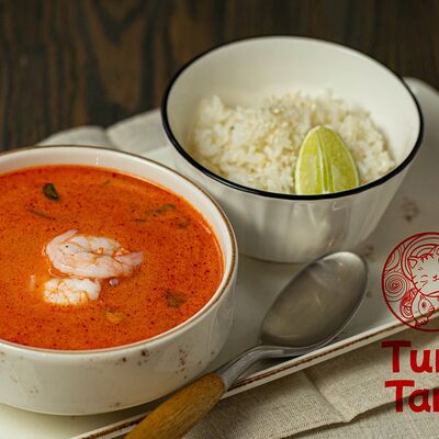 Том ям с морепродуктами в Тики Таки по цене 610 ₽