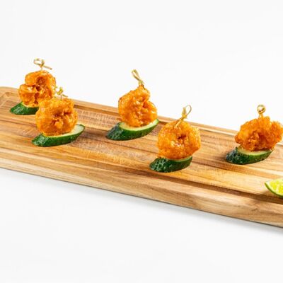 Креветки в стиле Том Ям в Rose Bar Crocus City по цене 850 ₽