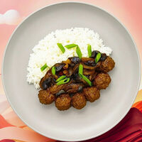 Митболы по корейски в Лапша и Утки