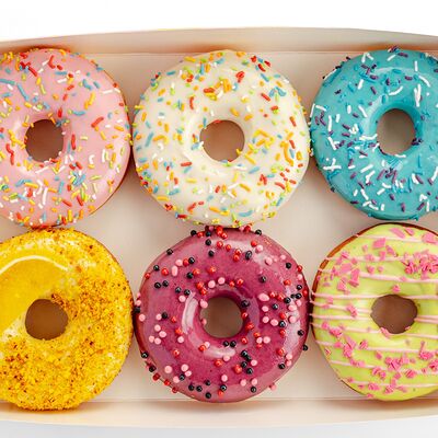 Набор из 6 пончиков №1 в Ronis Donuts по цене 1612 ₽