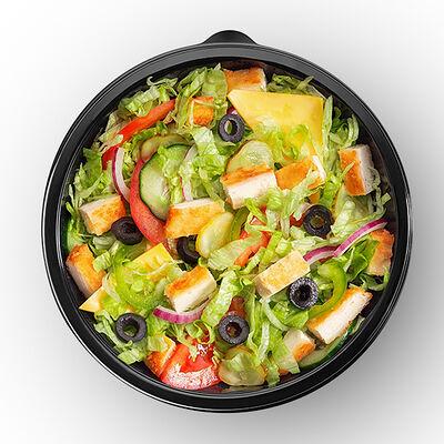 Салат Мега Чикен в Subway по цене 380 ₽