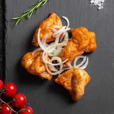 Шашлык из филе куриного с грибами в Старый Ереван по цене 975 ₽