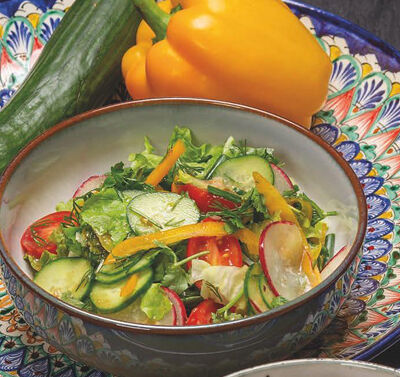 Салат Бахор в Гранат по цене 769 ₽