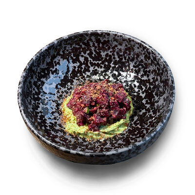 Пост Тартар из печеной свеклы в Ваще Огонь по цене 360