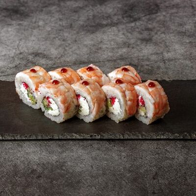 Филадельфия с креветкой в Тбилисский уголок по цене 800 ₽