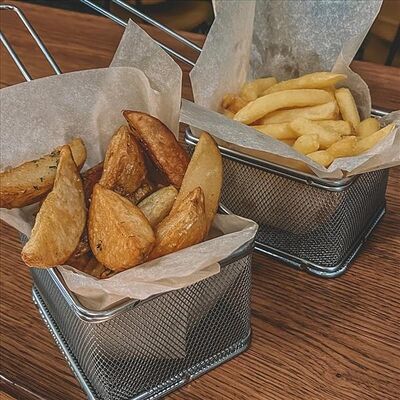 Картофель фри в Соль & Перец по цене 217 ₽