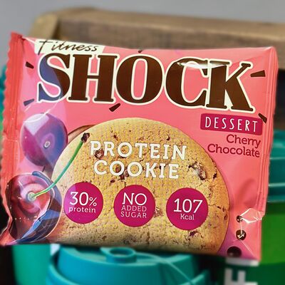 Протеиновое печенье «Вишня-шоколад» FitnesShock в Coffee Like по цене 190 ₽