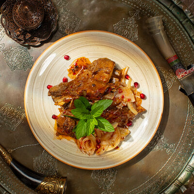 Чупонча в кисло сладком соусе в Гранат по цене 1403 ₽