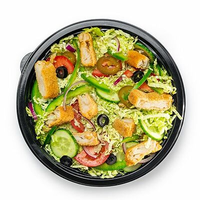 Салат Белая рыба в Subway по цене 465 ₽